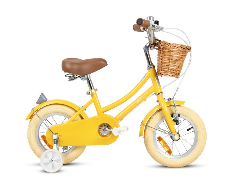 Bicicleta Rizz Platinum Jr 12" - Amarillo - Farmacias Arrocha