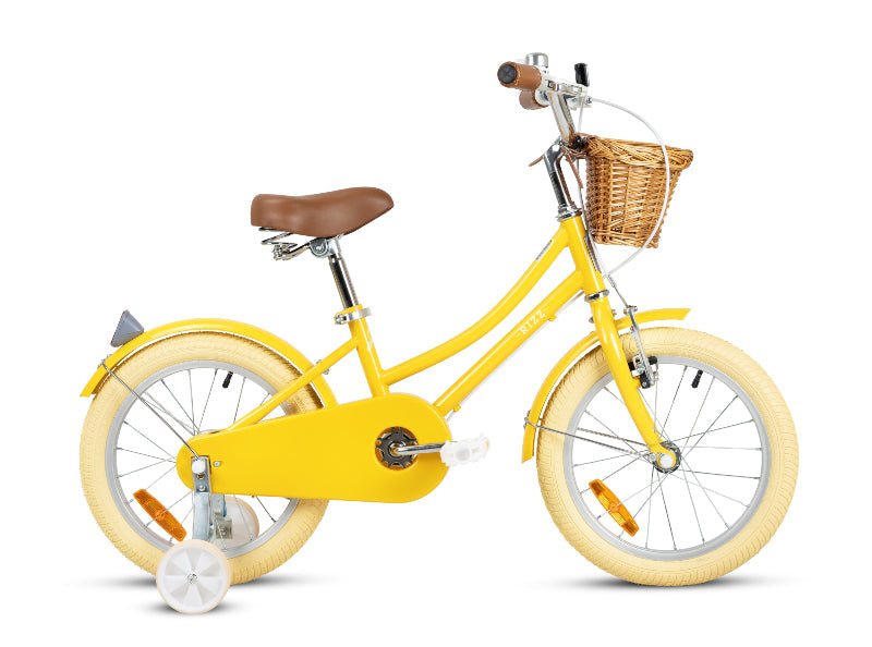 Bicicleta Rizz Platinum Jr 20" - Amarillo - Farmacias Arrocha