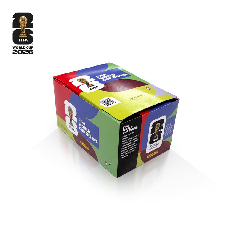 Caja de Stickers Panini FIFA World Cup 2026™ (104 Sobres) - Farmacias Arrocha