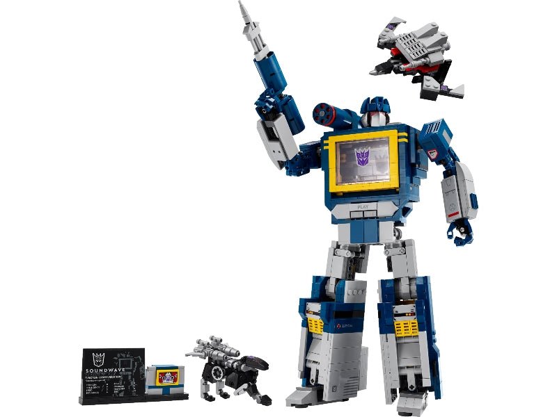 Transformers: Soundwave - Farmacias Arrocha