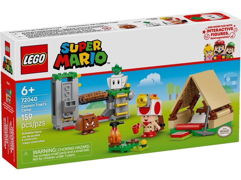 Super Mario Campamento del Capitán Toad - Farmacias Arrocha