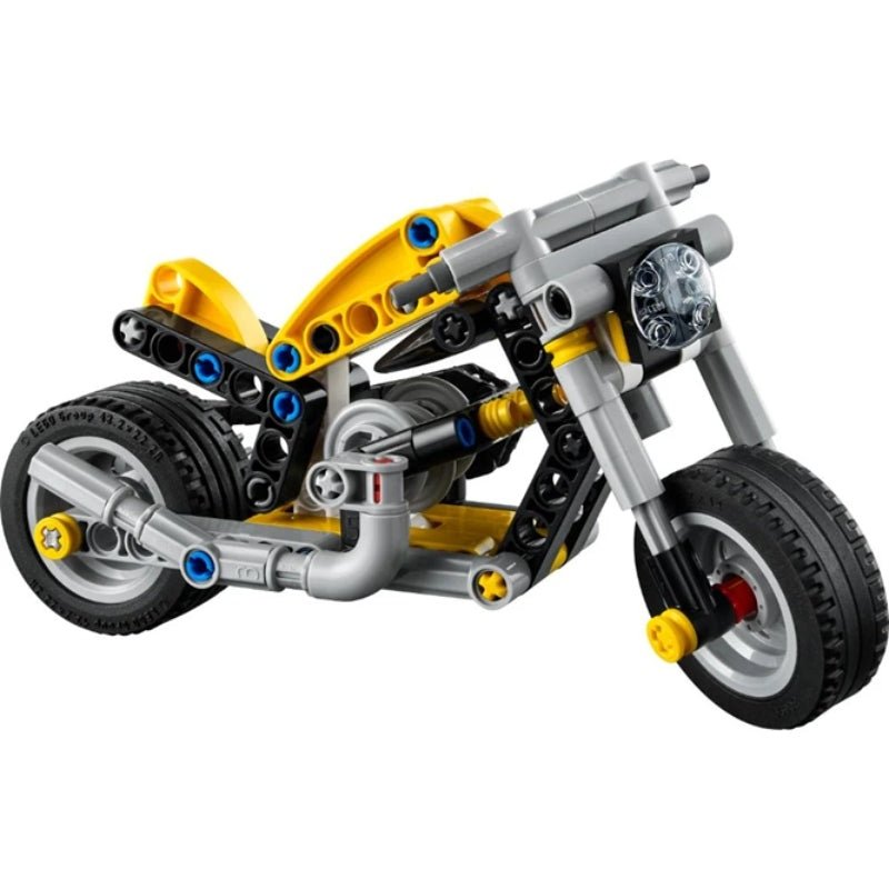 Technic Moto Amarilla - Farmacias Arrocha
