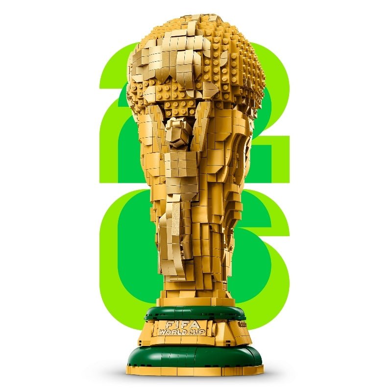 Trofeo Oficial de la Copa Mundial de la FIFA - Farmacias Arrocha