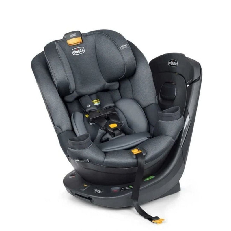 Autoasiento Giratorio 360° Chicco Fit360 ClearTex