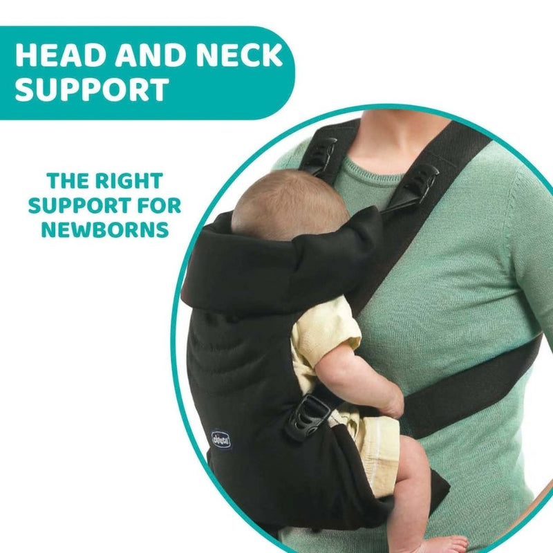 Portabebés Ergonómico Chicco EasyFit - Black