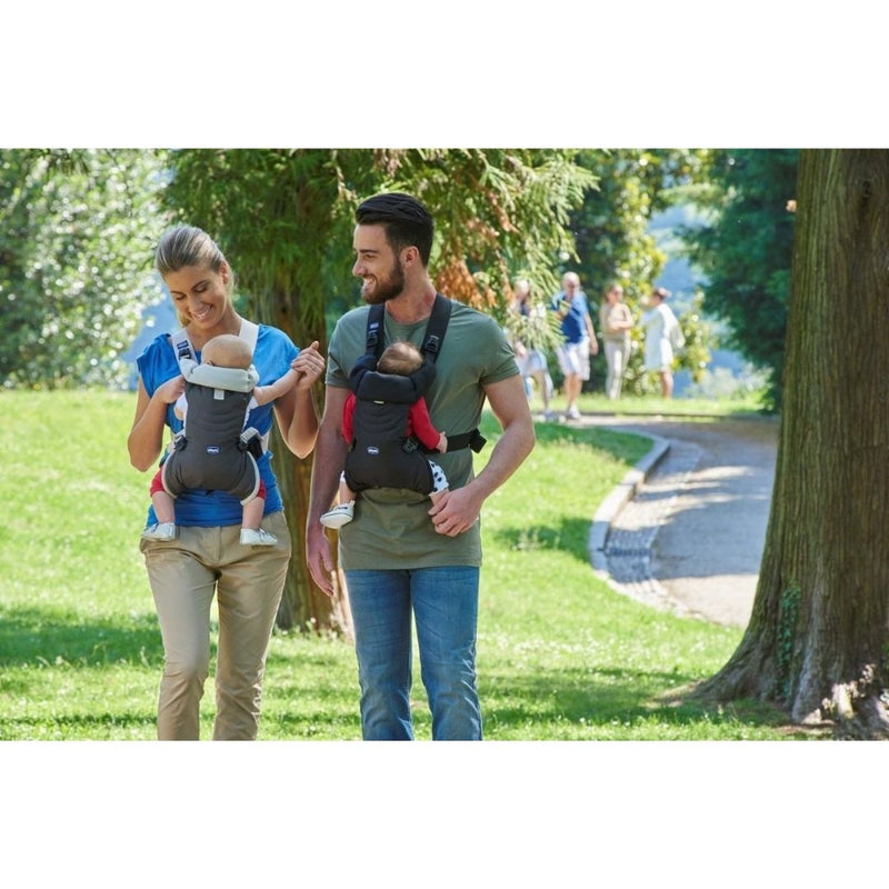 Portabebés Ergonómico Chicco EasyFit - Black