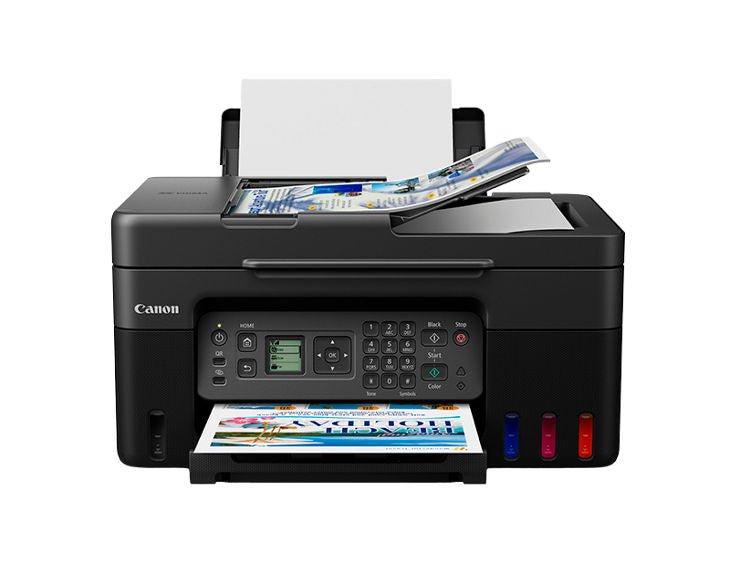 Impresora Canon Pixma G4170 Multifuncional WiFi MegaTank Alto Rendimiento - Farmacias Arrocha