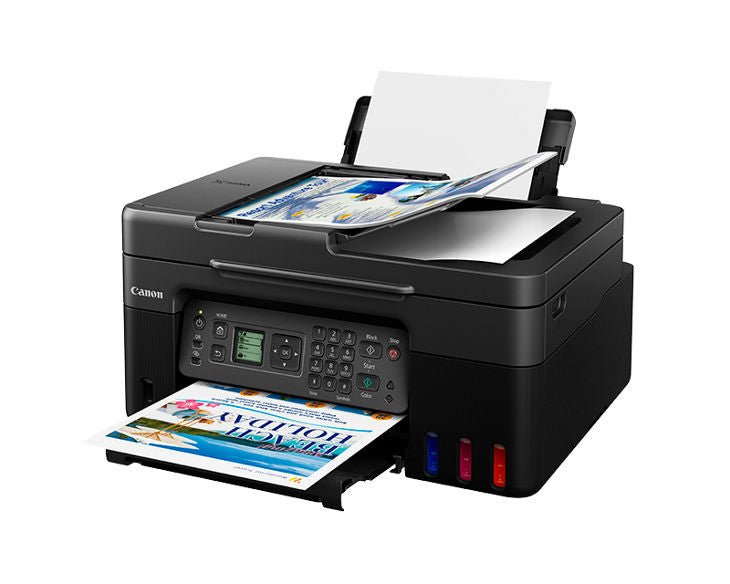Impresora Canon Pixma G4170 Multifuncional WiFi MegaTank Alto Rendimiento - Farmacias Arrocha
