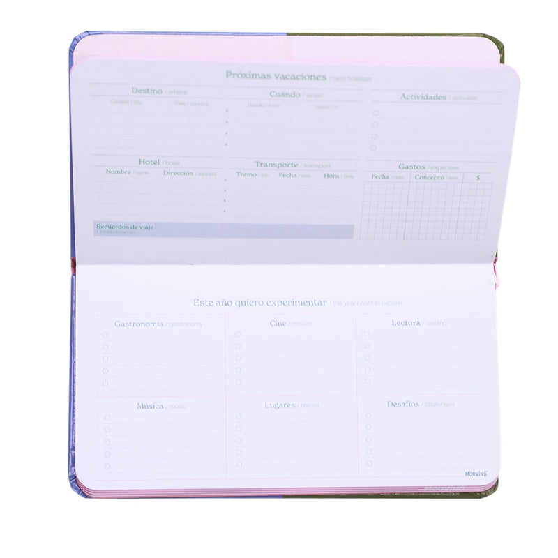 Agenda Pocket Chromatic