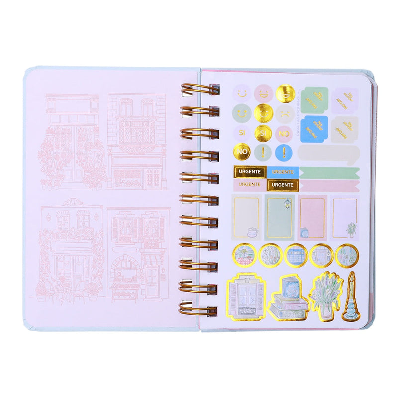 Agenda 10X15 2DXP Travel