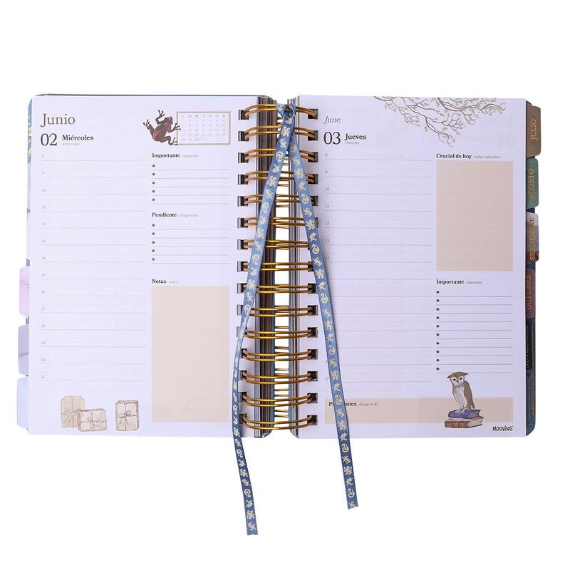 Agenda 14X20 Dxp Harry Potter