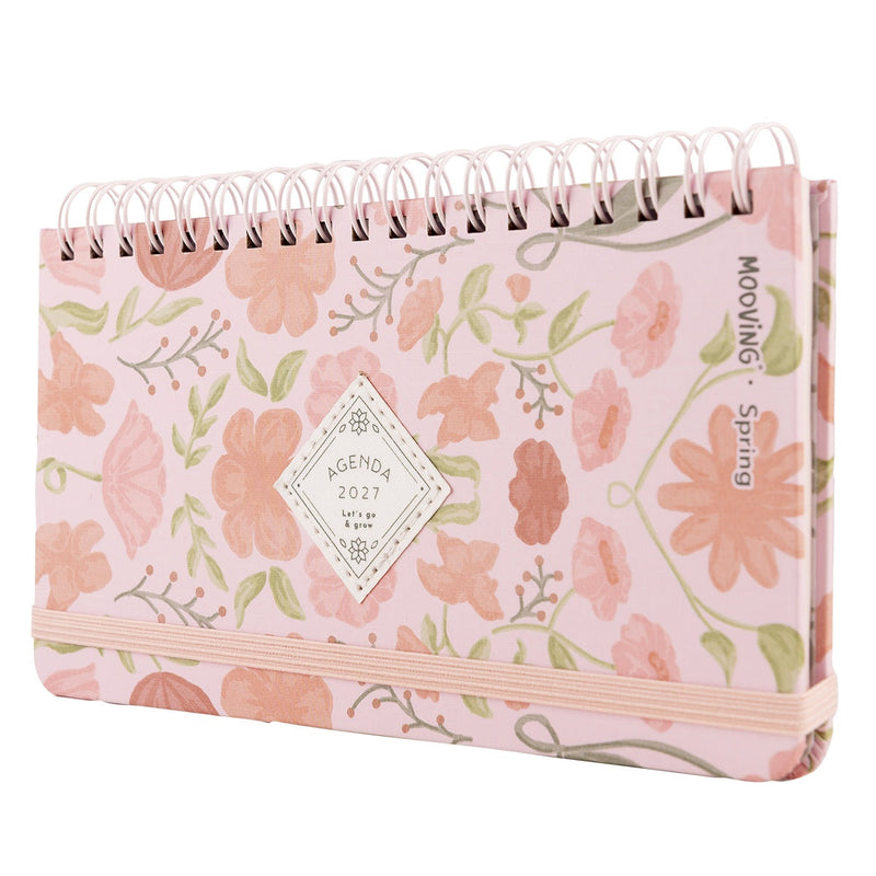 Agenda Pocket Espiralada Spring