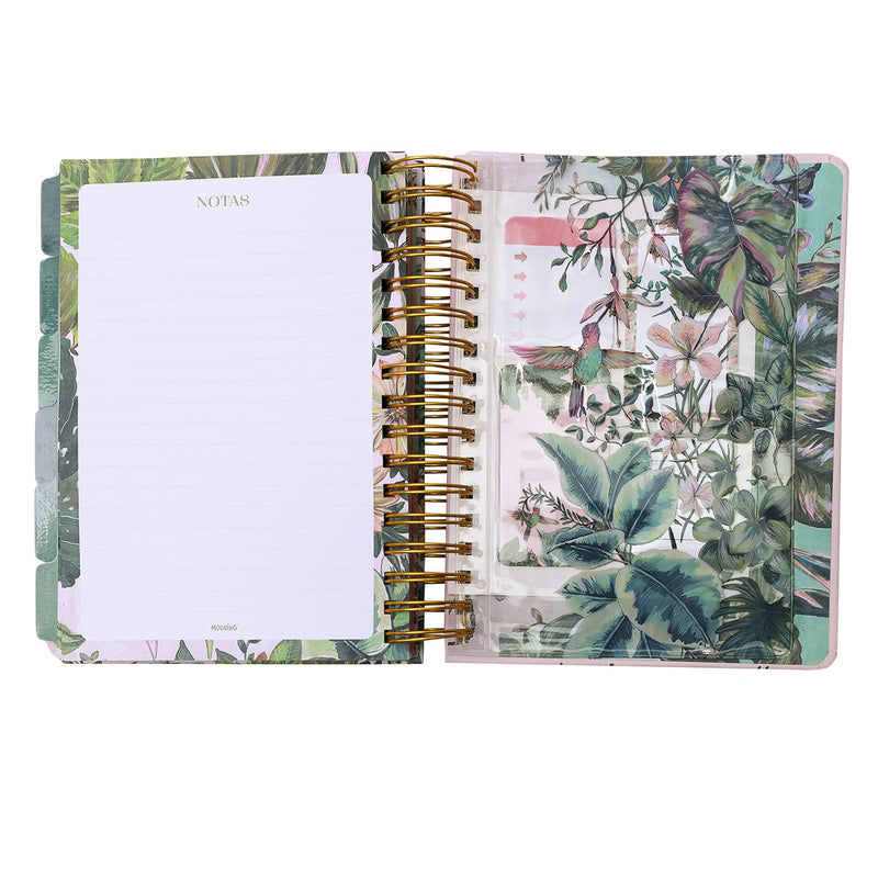Agenda 16.5X22 Dxp Floral