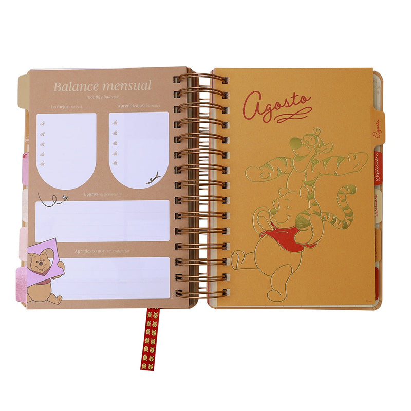 Agenda 14X20 Dxp Winnie The Pooh