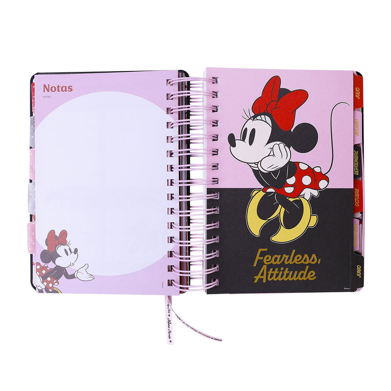 Agenda 14X20 Dxp Minnie Mouse