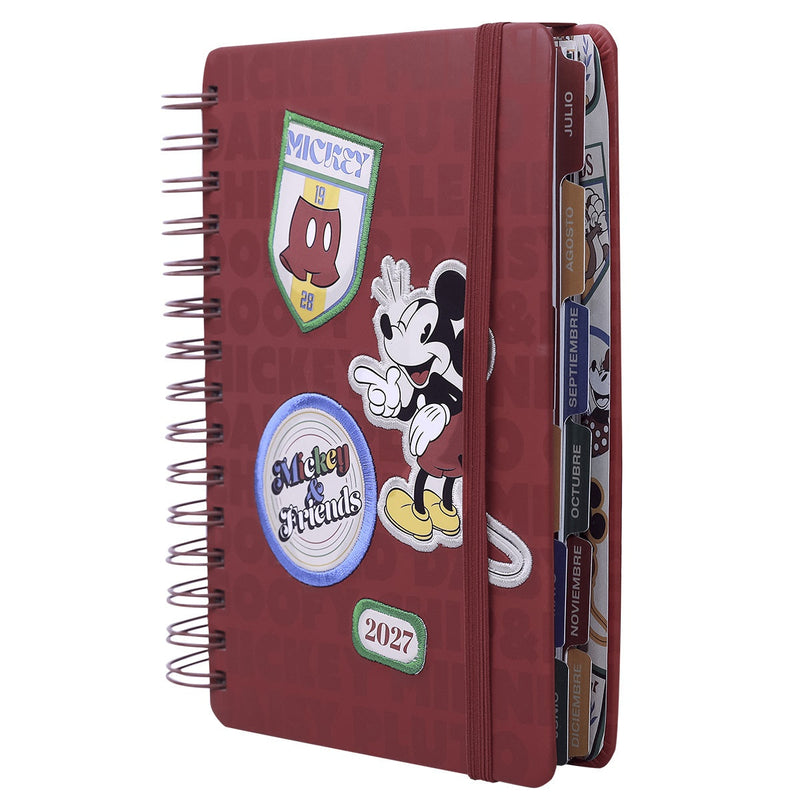 Agenda 14X20 Dxp Mickey And Friends