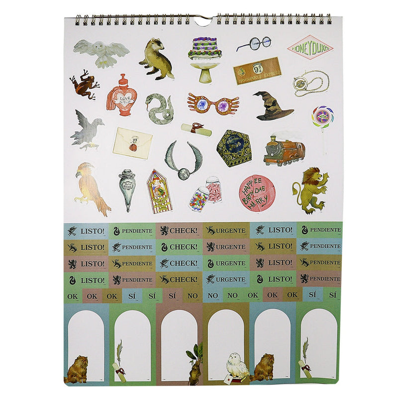 Calendario 30X40 Harry Potter