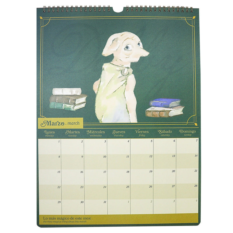 Calendario 30X40 Harry Potter