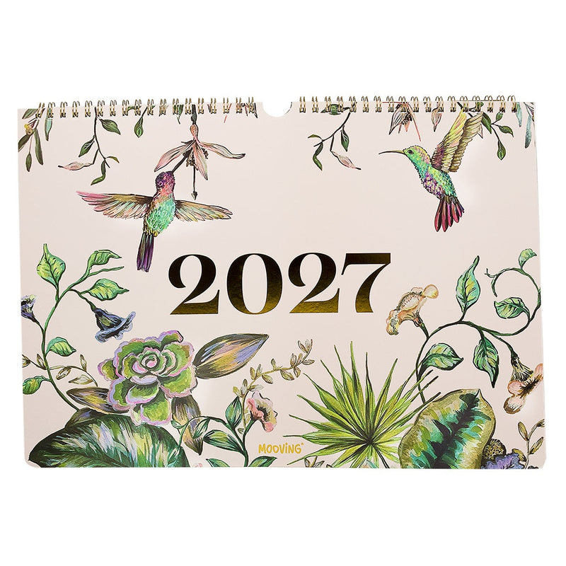 Calendario 35X25 Floral