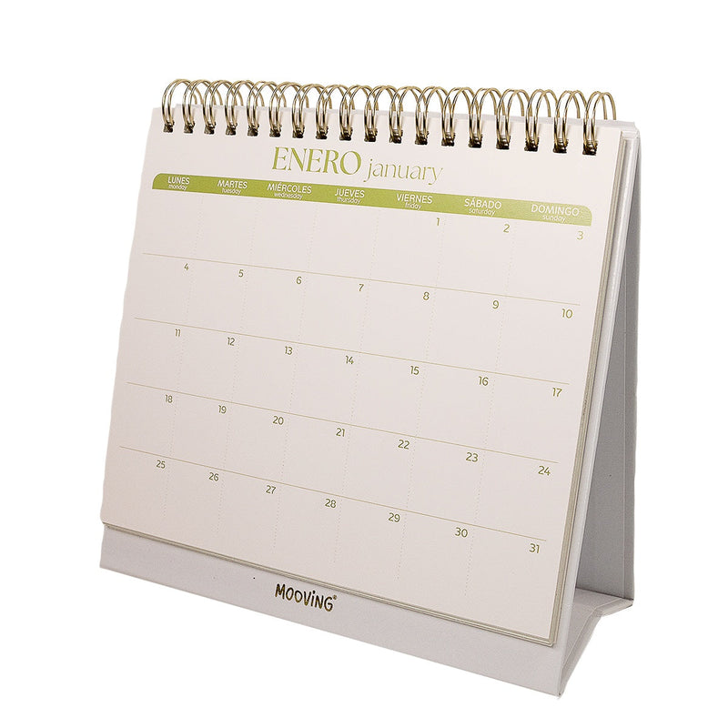 Calendario Escritorio Travel
