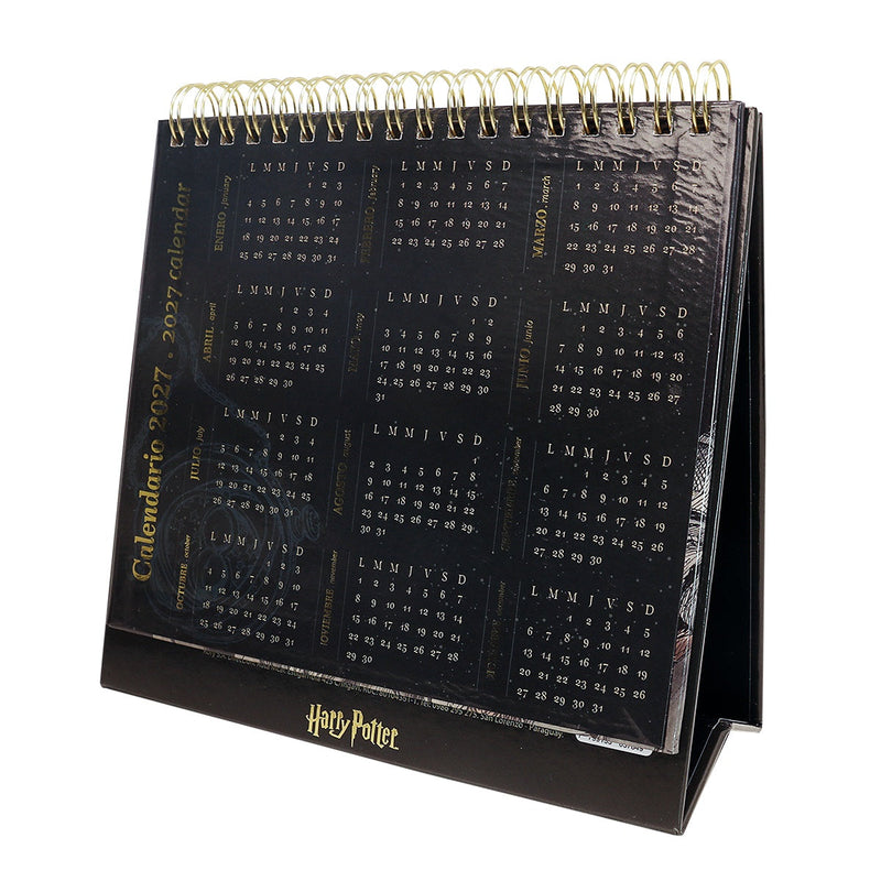 Calendario Escritorio Harry Potter
