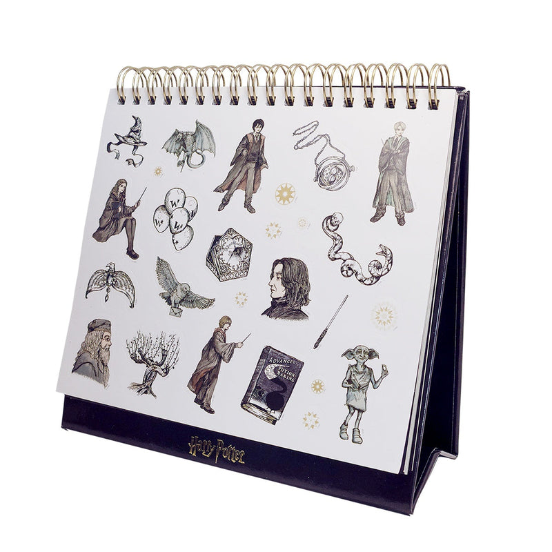 Calendario Escritorio Harry Potter