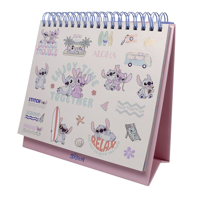 Calendario Escritorio Stitch