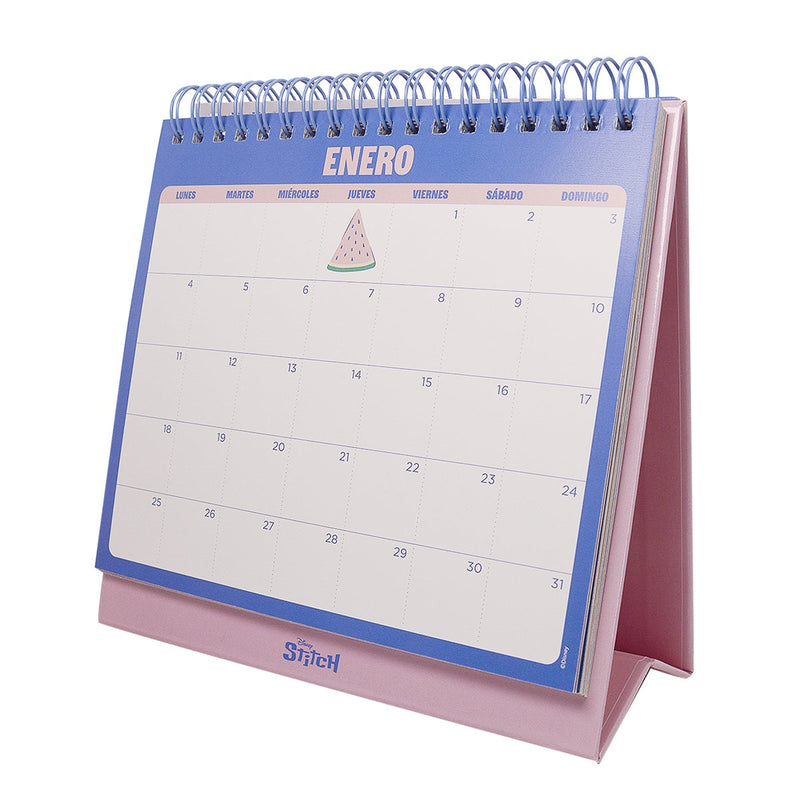 Calendario Escritorio Stitch
