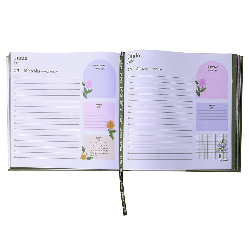 Agenda Cuadrada Liberty