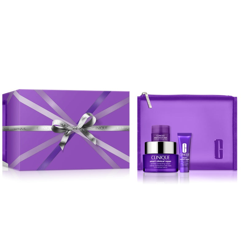 EST.WRINKLE-CORRECTING SMART(CREAM+SERUM+EYE CR)