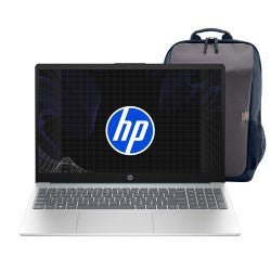 Laptop HP 15 - fc0230la 15.6" FHD AMD Ryzen 3 7320U, 8GB RAM LPDDR5, 512GB SSD NVMe - Farmacias Arrocha