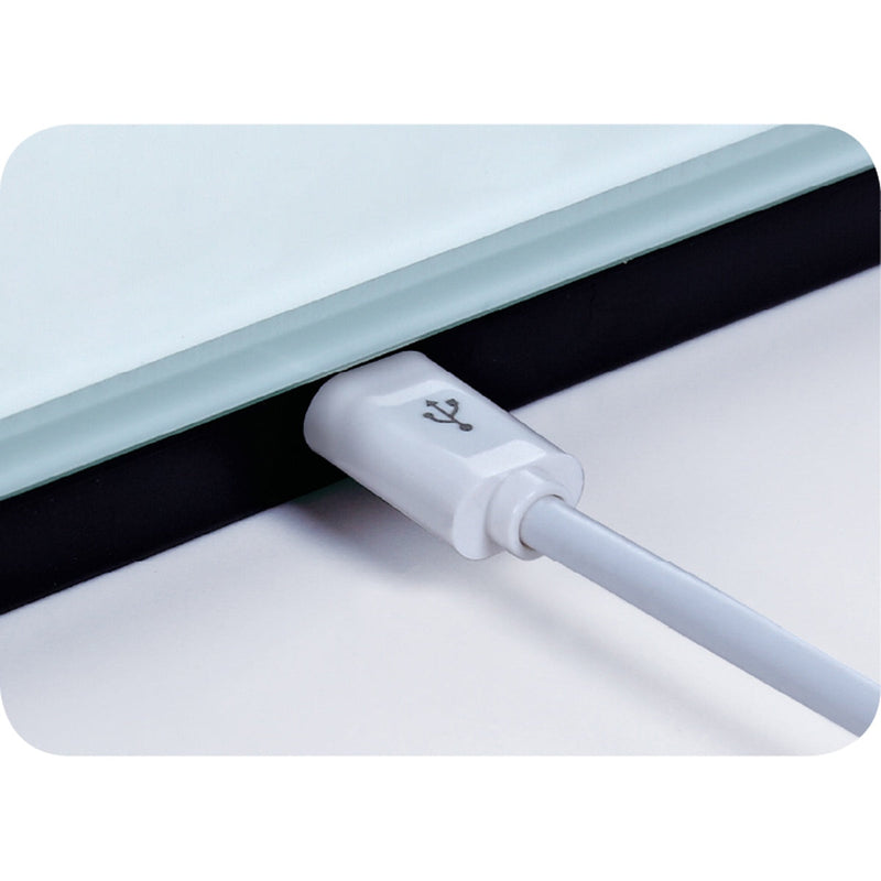 Báscula de baño Electrónica de Vidrio con Memoria