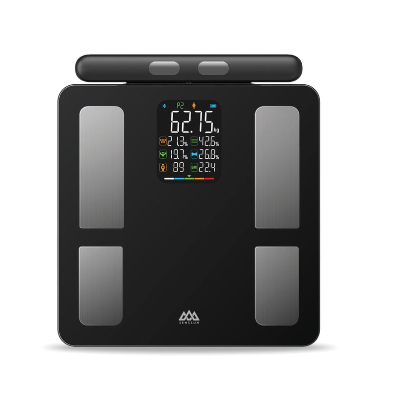 Báscula Inteligente con Bluetooth  y Analizador Corporal