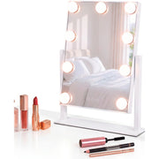 Espejo para Maquillaje Serena House con 9 Focos LED "(25 x 30 cm)" - Farmacias Arrocha