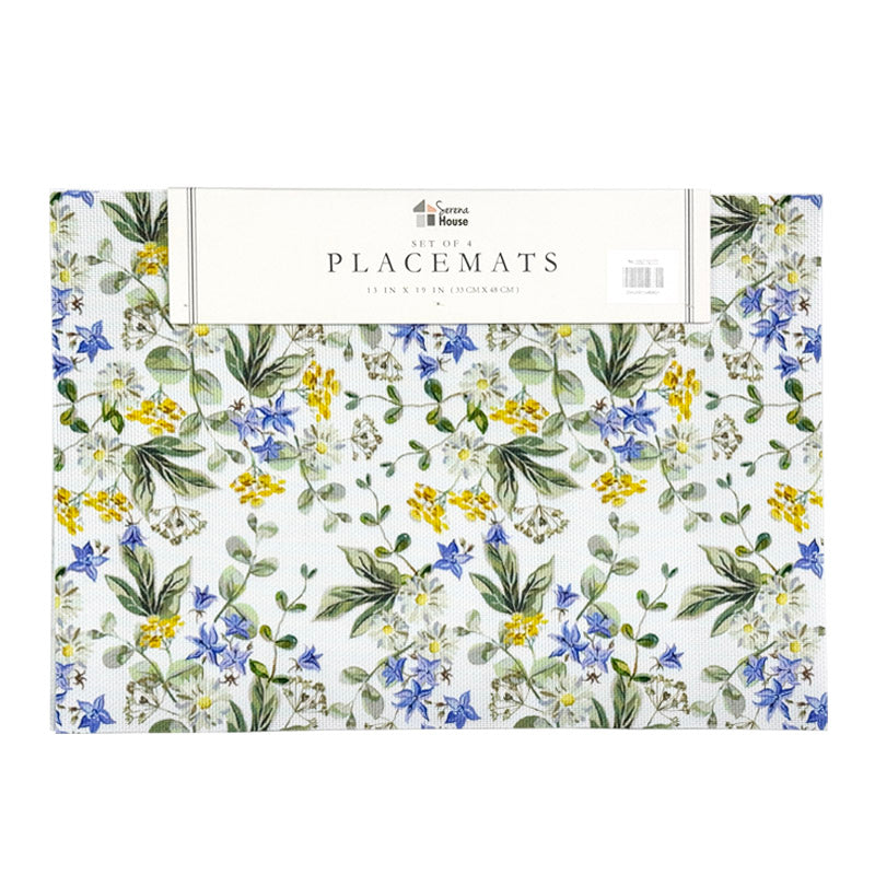 Set de 4 Individuales de Mesa Serena House 33 x 48 cm - Farmacias Arrocha