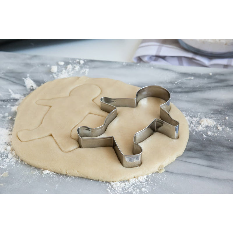 Cortador de Galletas con Forma de Niño de Jengibre (5") - de Acero Inoxidable