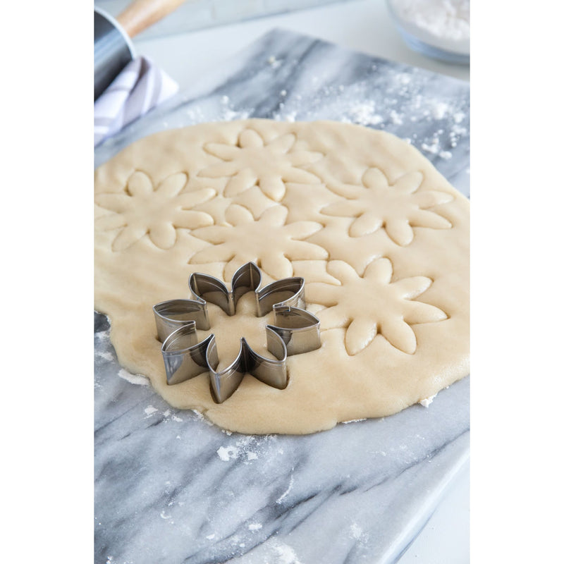 Cortador de Galletas en Forma de Margarita de 3"