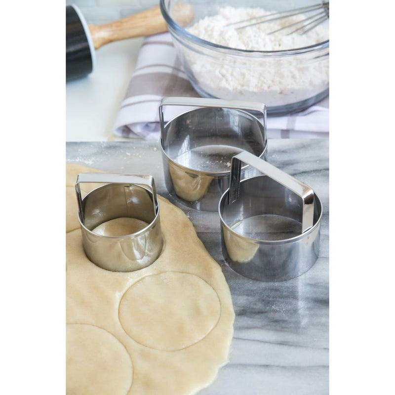 Juego de Cortadores para Galletas y Bizcochos de 3 Piezas