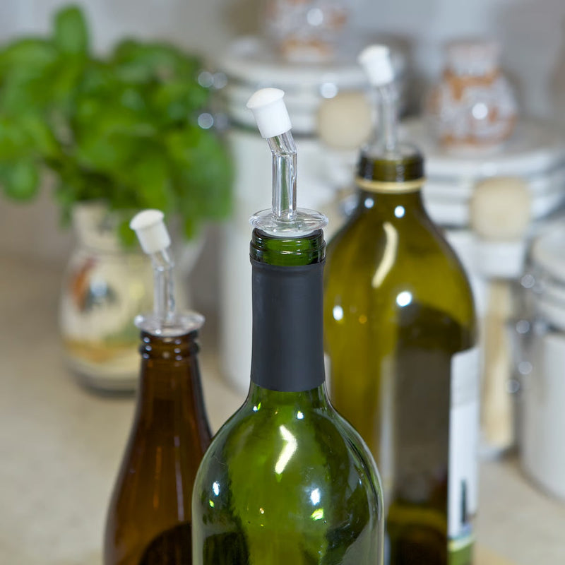 Dosificadores de Plástico para Botellas (Set de 3)