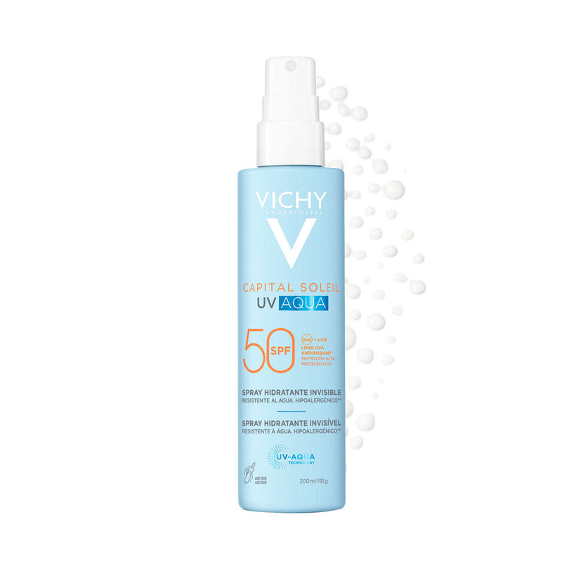 Vichy Capital Soleil Uv Aqua Spray Sfp 50 200Ml - Farmacias Arrocha