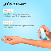 Vichy Capital Soleil Uv Aqua Spray Sfp 50 200Ml - Farmacias Arrocha
