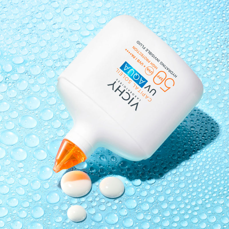 Vichy Capital Soleil Uv Aqua Fluido Hidratante Invisible Sfp50 50 Ml - Farmacias Arrocha