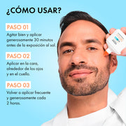 Vichy Capital Soleil Uv Aqua Fluido Hidratante Invisible Sfp50 50 Ml - Farmacias Arrocha