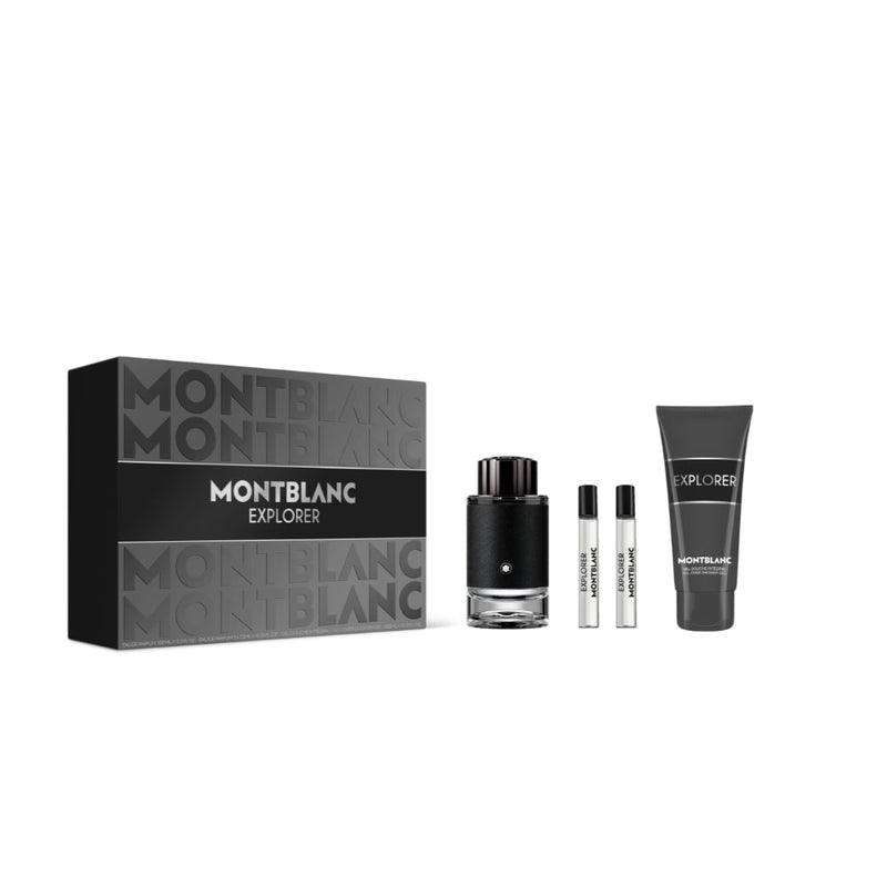 Set Montblanc Explorer Eau de Parfum 100ml +2.7+SG 100ml - Farmacias Arrocha