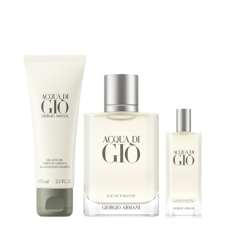 Acqua Di Gió Eau de Toilette Set - Farmacias Arrocha