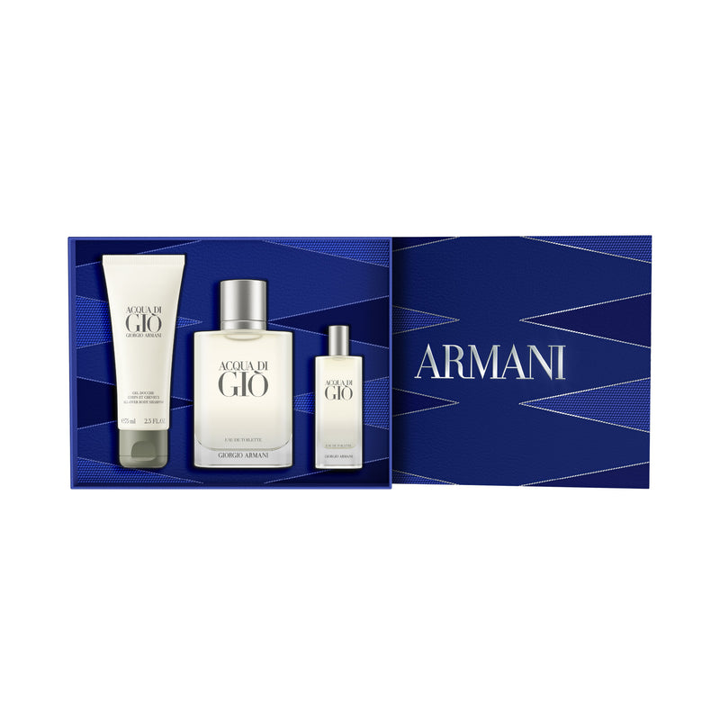 Acqua Di Gió Eau de Toilette Set - Farmacias Arrocha