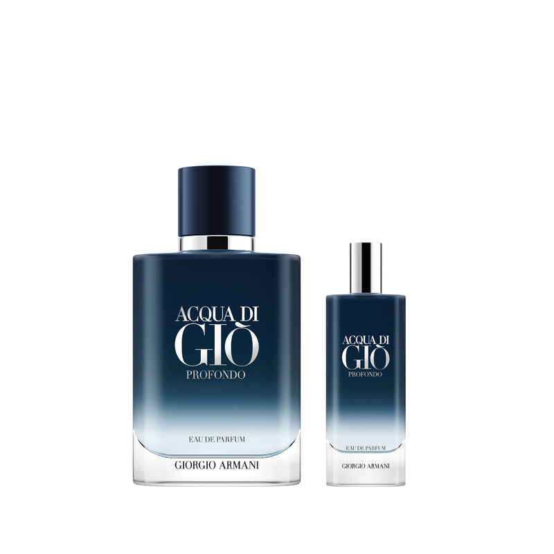Acqua Di Gió Profondo Eau de Parfum Set - Farmacias Arrocha