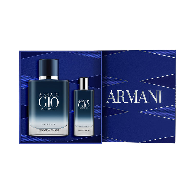 Acqua Di Gió Profondo Eau de Parfum Set - Farmacias Arrocha