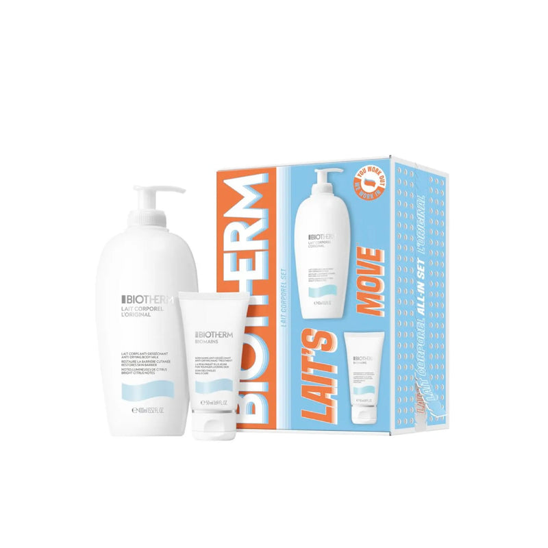 Biotherm Lait Corporel Set