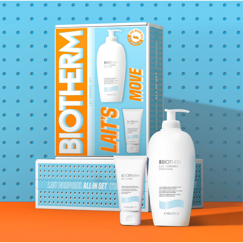 Biotherm Lait Corporel Set